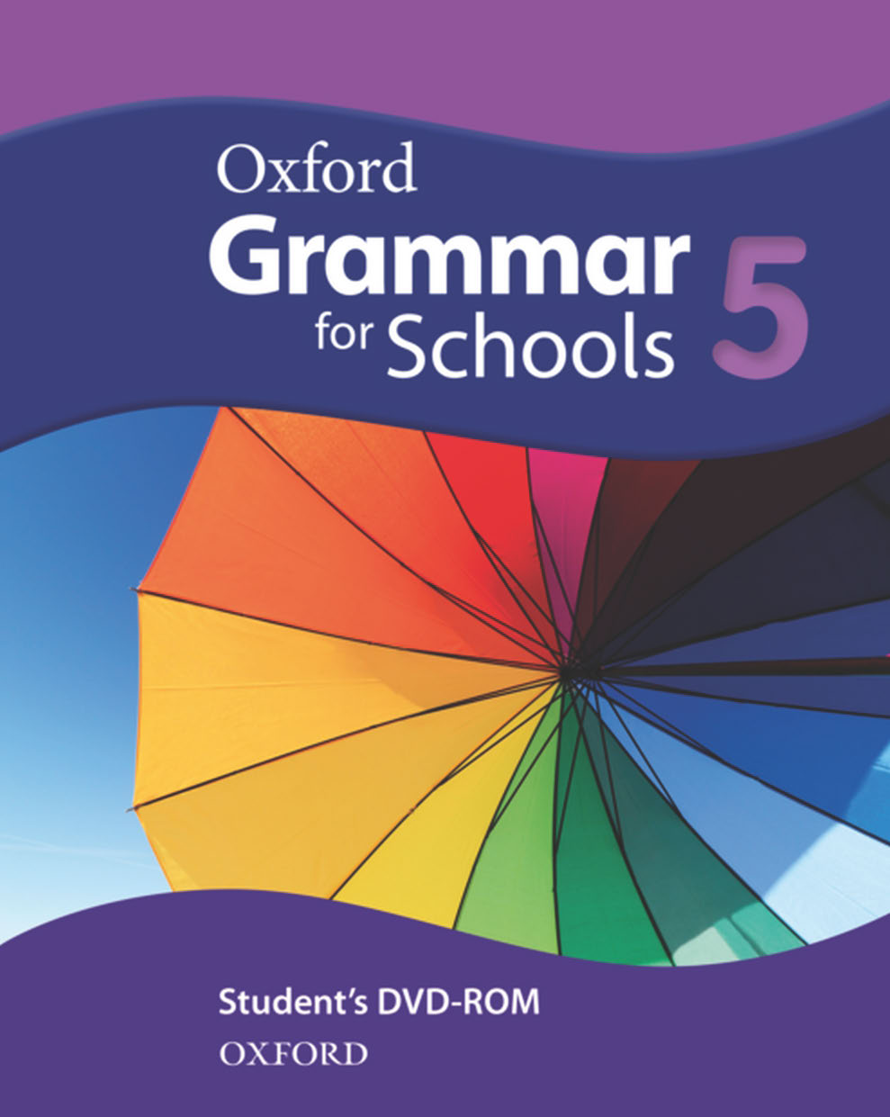 [Sách] Oxford Grammar for Schools 5 – PET – Sách gáy xoắn in màu – Atshop88